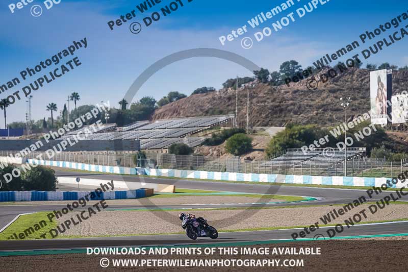25 to 27th november 2017;Jerez;event digital images;motorbikes;no limits;peter wileman photography;trackday;trackday digital images